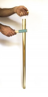 Campana tubular grande manija