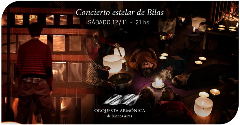 Orquesta Armónica de Buenos Aires concierto de Bilas