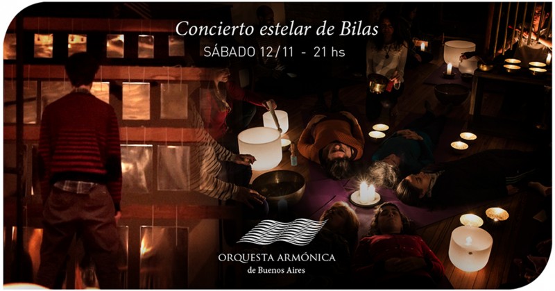 Orquesta Armónica de Buenos Aires concierto de Bilas