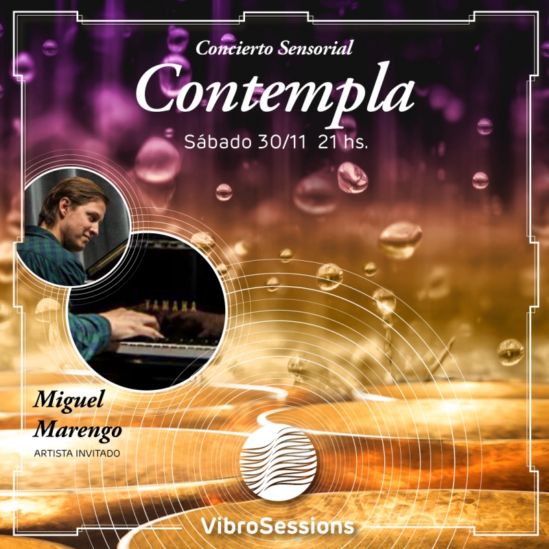 VIBROSESSIONS: CONCIERTOS SENSORIALES